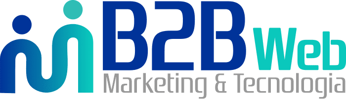 b2b web marketing e tecnologia logo